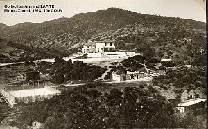 PERIODE MAROCAINE 1928 1930 LAFITE A- 207- Maroc Zoumi